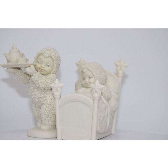 Dept 56 Snowbabies - Breakfast in Bed - Picture 2 of 7